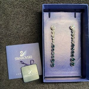 Swarovski Crystal Drop Earrings